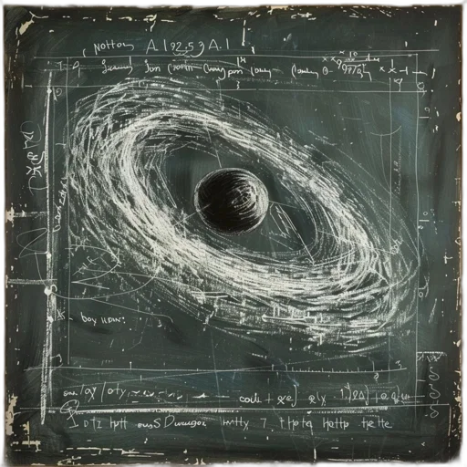 hair, outer space, chalkboard, drawing transparent PNG cut-out