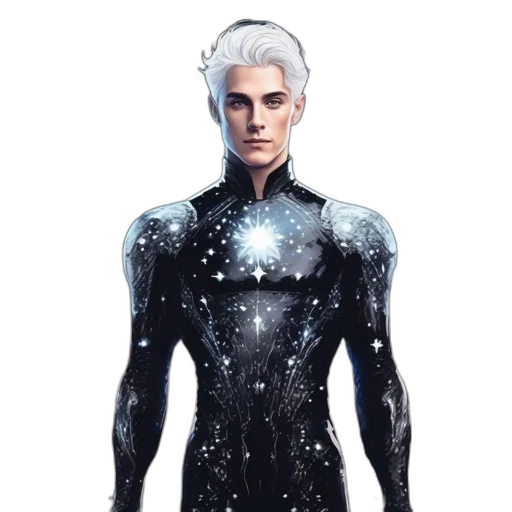 robot, concept art, fantasy art, comic book art transparent PNG cut-out