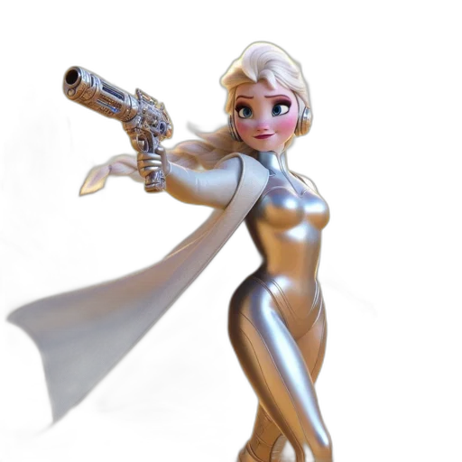 weapon, staff, sword, robot transparent PNG cut-out