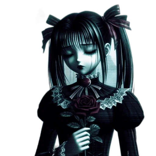dress, staff, mask, robot transparent PNG cut-out