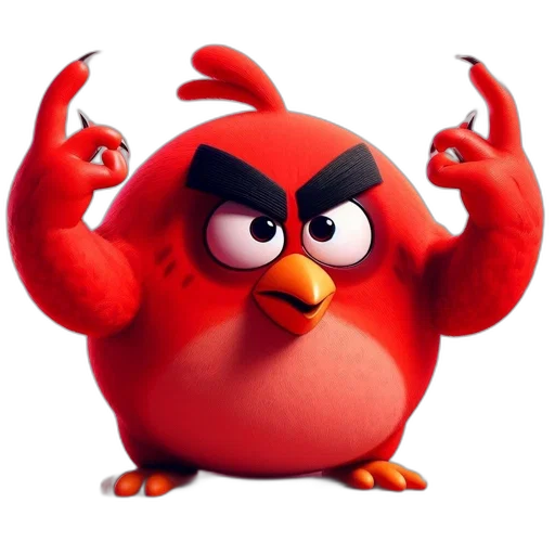 animal, creature, weapon, 3d render transparent PNG cut-out