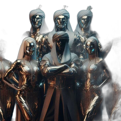 concept art, 3d render, fantasy art, golden transparent PNG cut-out