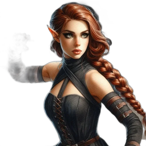 staff, dress, fantasy art, concept art transparent PNG cut-out