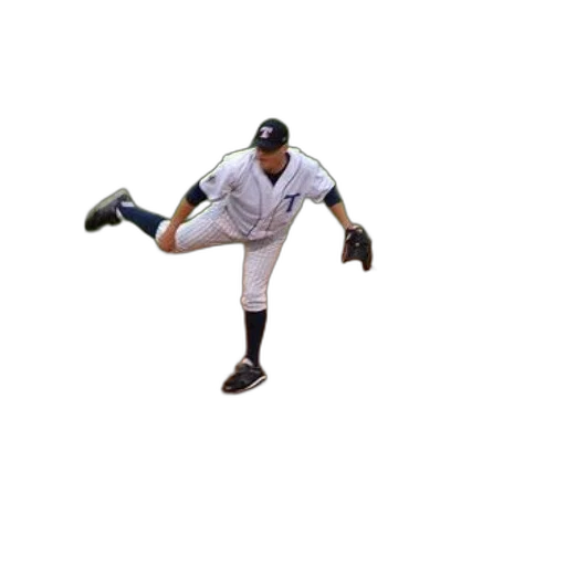 creature, animal, baseball, player transparent PNG cut-out