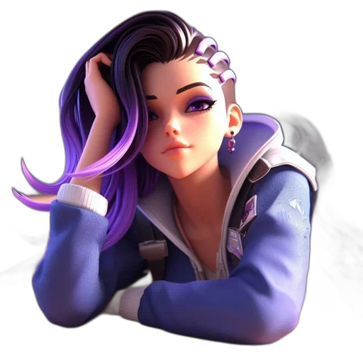 jacket, staff, face, weapon transparent PNG cut-out