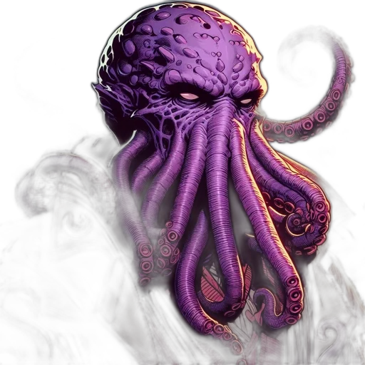mask, creature, staff, animal transparent PNG cut-out