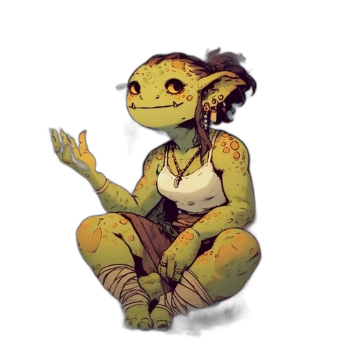 dragon, creature, staff, animal transparent PNG cut-out