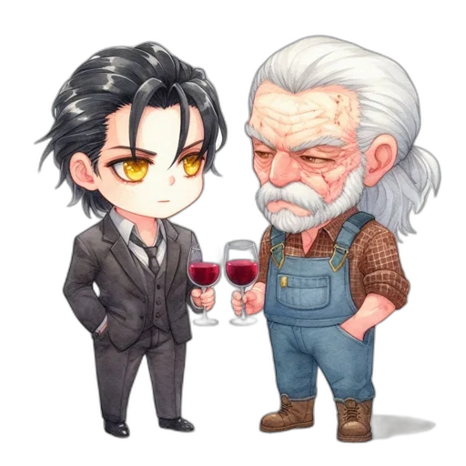 pixel art, fantasy art, concept art, cartoon transparent PNG cut-out