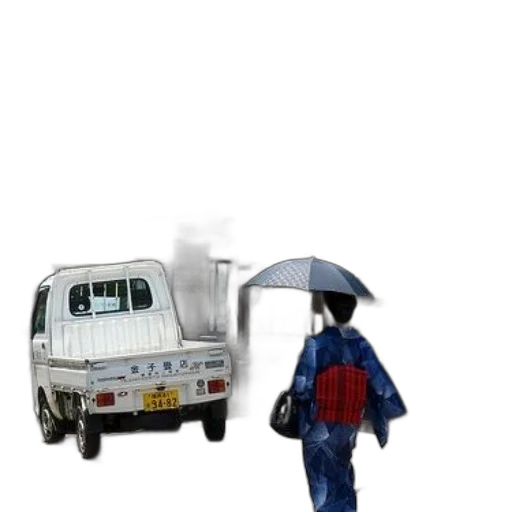 umbrella, car, robot, jacket transparent PNG cut-out
