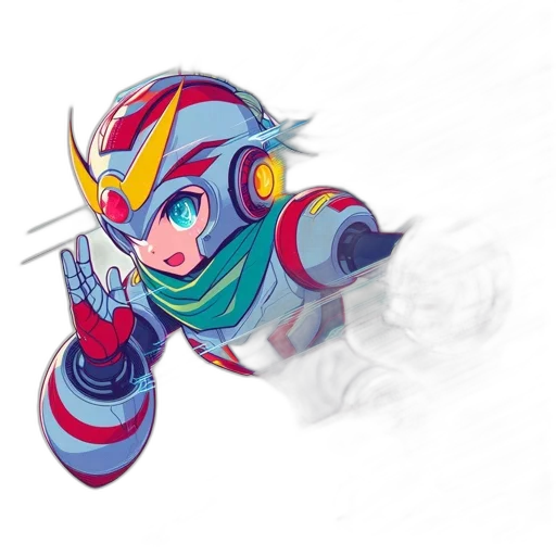 robot, weapon, mask, staff transparent PNG cut-out