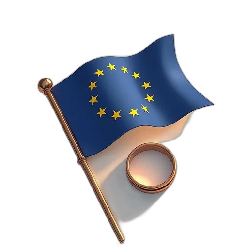 staff, illustrated, long, shadow transparent PNG cut-out
