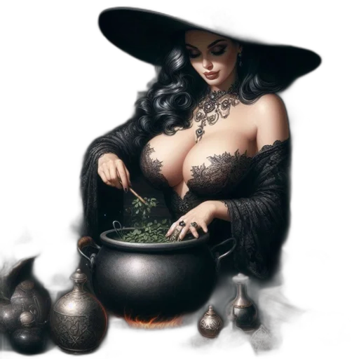 jewelry, food, fantasy art, concept art transparent PNG cut-out