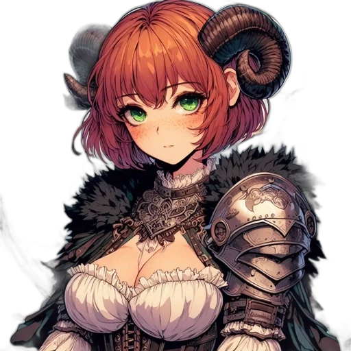 dragon, weapon, dress, staff transparent PNG cut-out