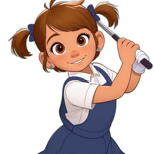 staff, weapon, dress, robot transparent PNG cut-out