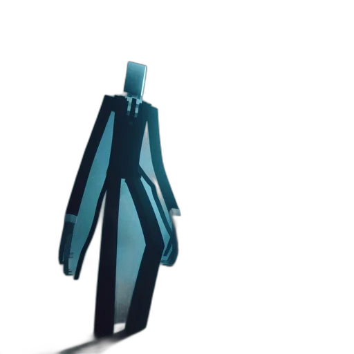 jacket, robot, staff, dress transparent PNG cut-out