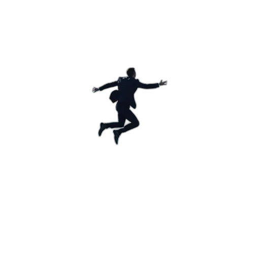 staff, robot, jacket, umbrella transparent PNG cut-out