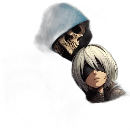 mask, hat, face, weapon transparent PNG cut-out