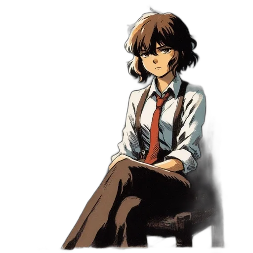 face, staff, jacket, dress transparent PNG cut-out