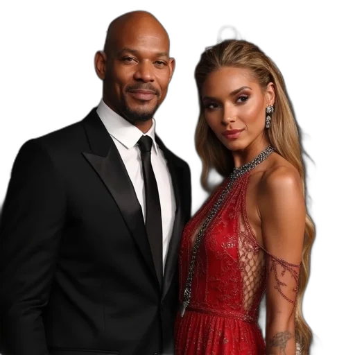 lamar, smith, khloe, attend transparent PNG cut-out