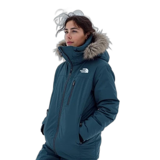 jacket, staff, north, face transparent PNG cut-out
