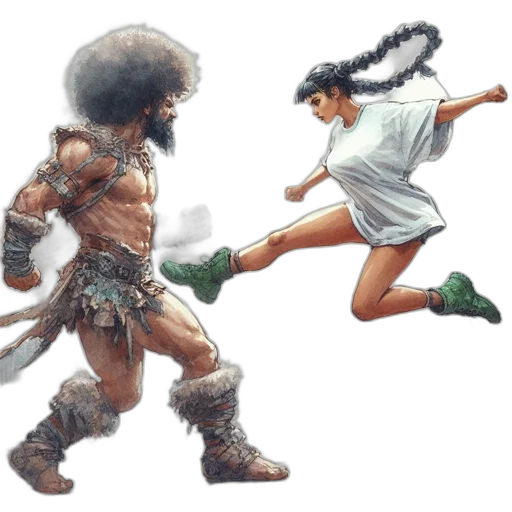 sword, concept art, fantasy art, comic book art transparent PNG cut-out
