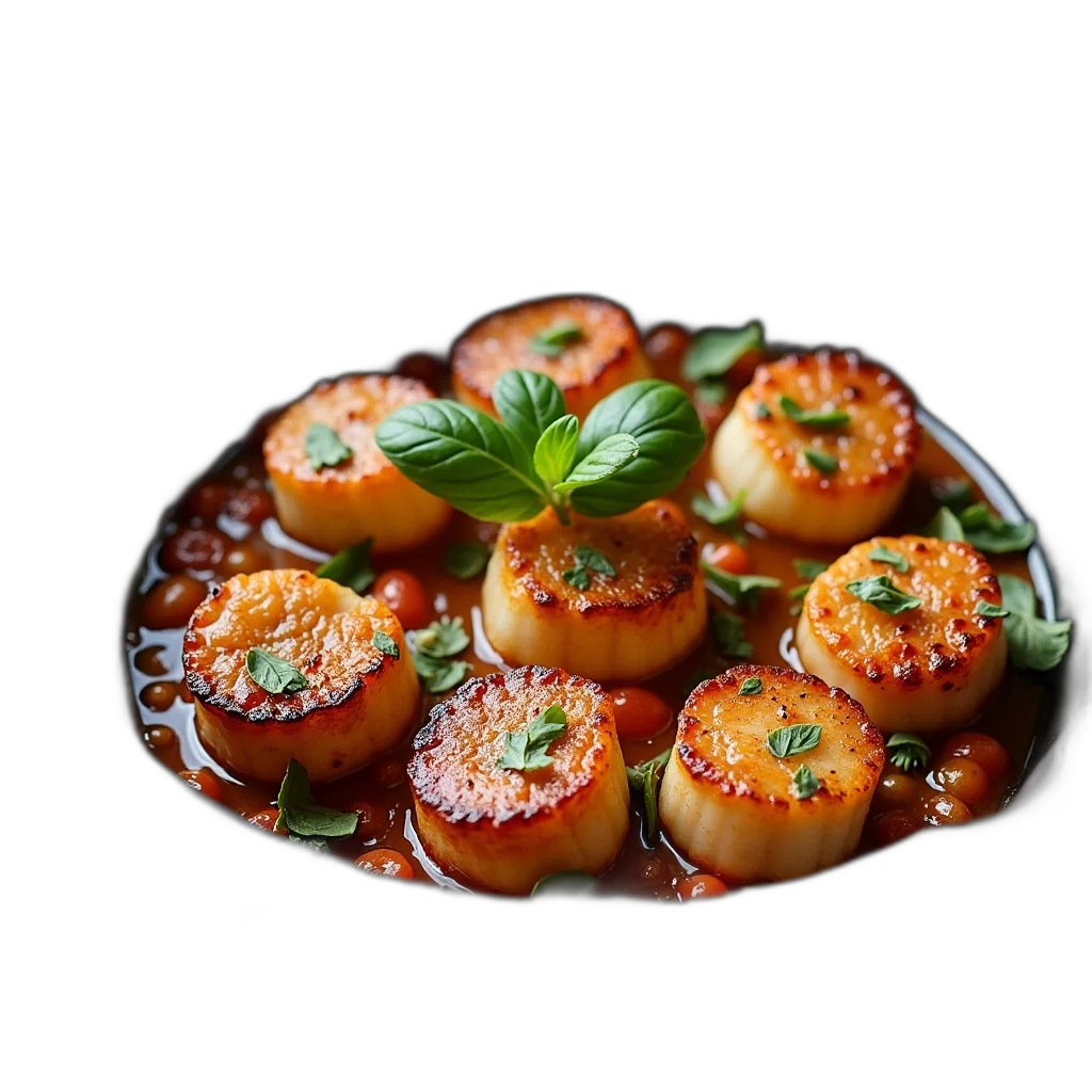 food, photorealistic, 3d render, rustic transparent PNG cut-out