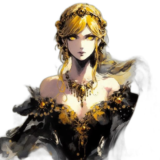 dress, crown, jewelry, mask transparent PNG cut-out