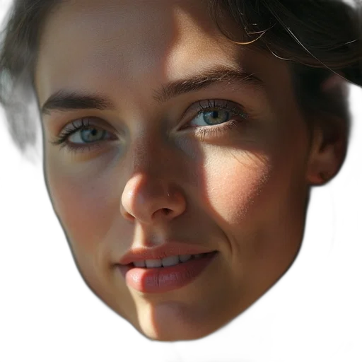 face, mask, crown, jewelry transparent PNG cut-out
