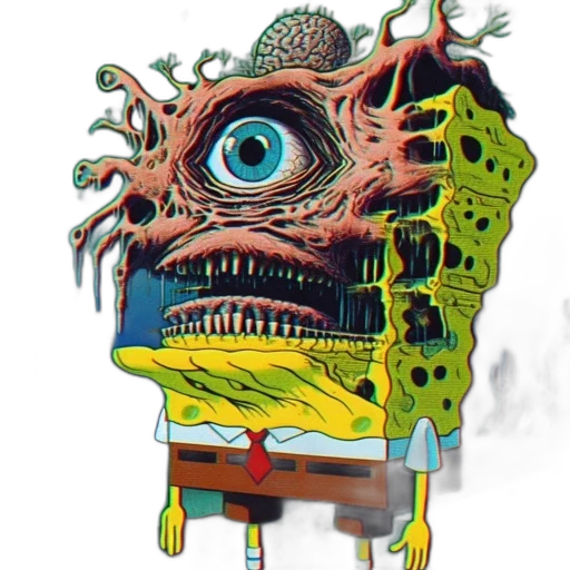 mask, creature, face, robot transparent PNG cut-out