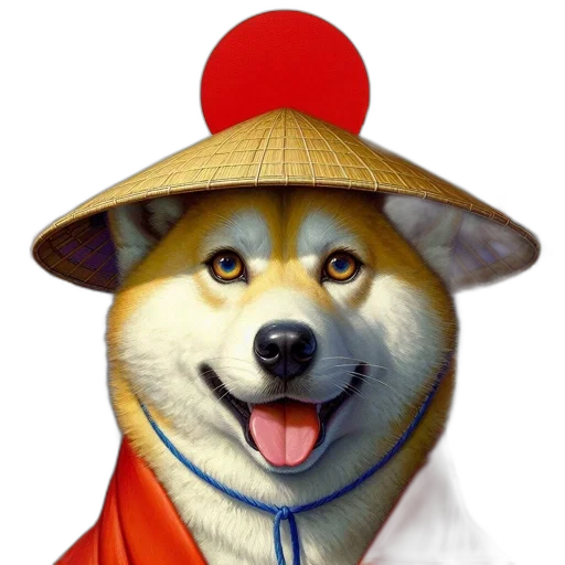 hat, staff, animal, umbrella transparent PNG cut-out