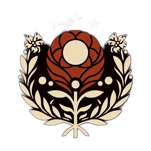crown, flower, staff, jewelry transparent PNG cut-out