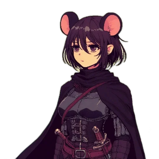 weapon, mask, jacket, animal transparent PNG cut-out