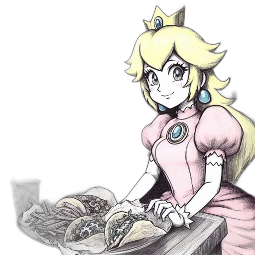 crown, dress, food, robot transparent PNG cut-out