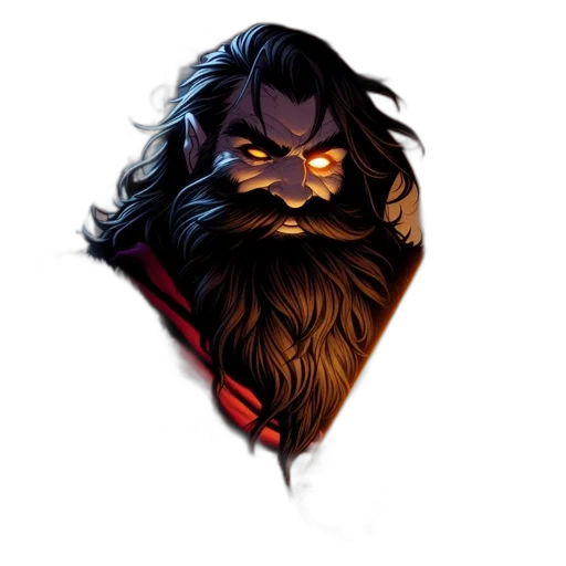 face, mask, staff, concept art transparent PNG cut-out