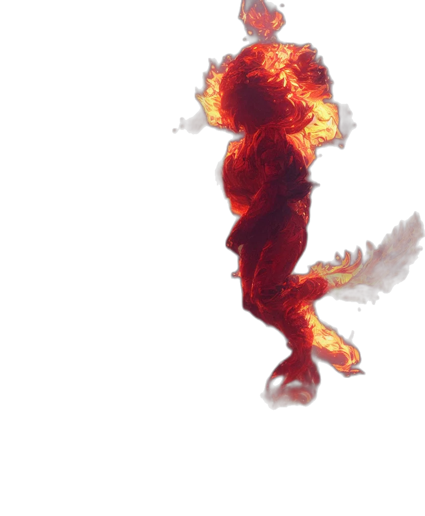 dragon, creature, staff, animal transparent PNG cut-out