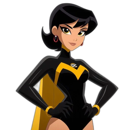 dress, cartoon, comic book art, concept art transparent PNG cut-out
