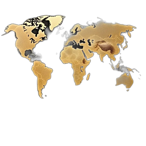 jewelry, earth tones, golden, global transparent PNG cut-out