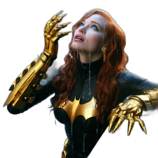 jewelry, comic book art, concept art, 3d render transparent PNG cut-out