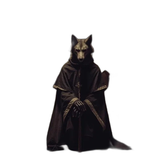 staff, animal, mask, creature transparent PNG cut-out