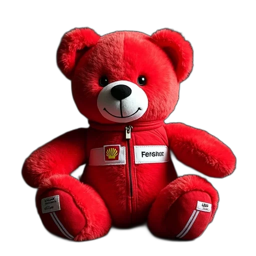 jacket, plush, teddy, bear transparent PNG cut-out