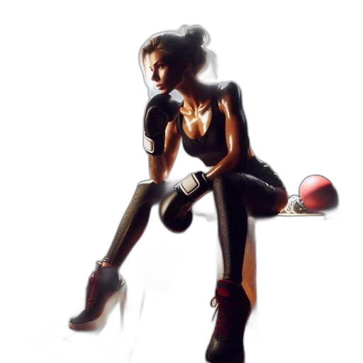 comic book art, concept art, photorealistic, fantasy art transparent PNG cut-out