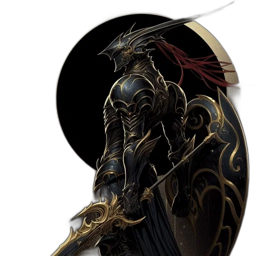 sword, weapon, staff, dragon transparent PNG cut-out