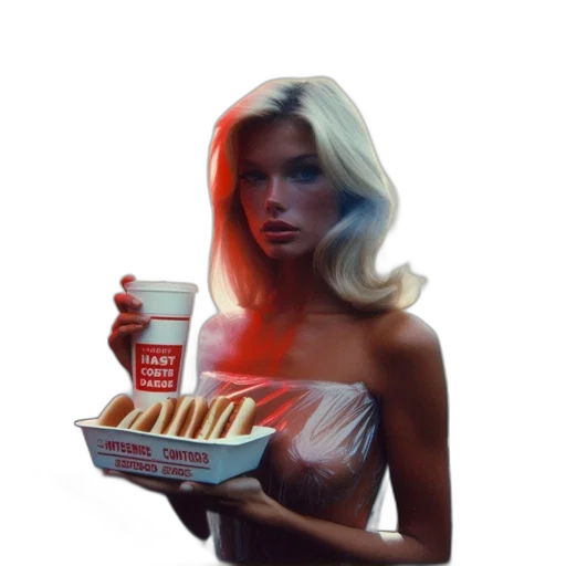 food, dress, robot, face transparent PNG cut-out