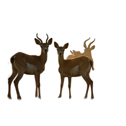 animal, crown, concept art, 3d render transparent PNG cut-out