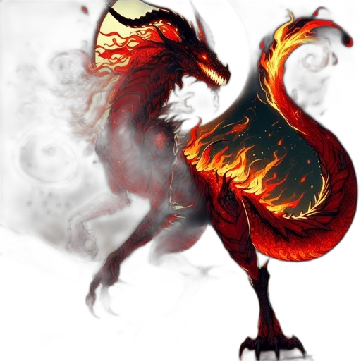 dragon, animal, creature, mask transparent PNG cut-out