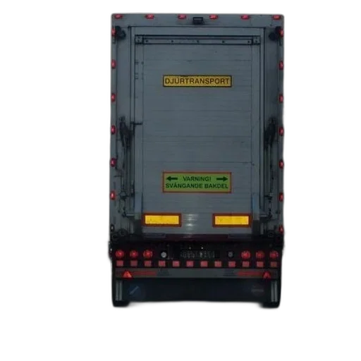 robot, truck, words, djurtransport transparent PNG cut-out