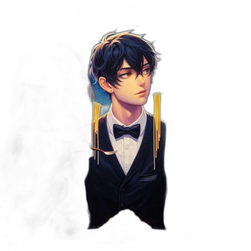staff, mask, crown, face transparent PNG cut-out