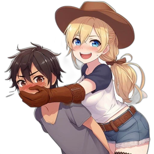 weapon, hat, staff, sword transparent PNG cut-out