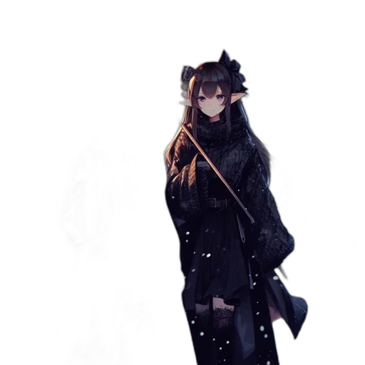staff, mask, animal, creature transparent PNG cut-out