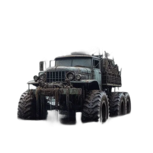 weapon, car, robot, animal transparent PNG cut-out